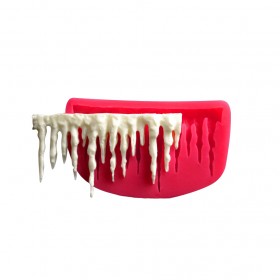 Силиконов калъп "Бордюр - ледени висулки"